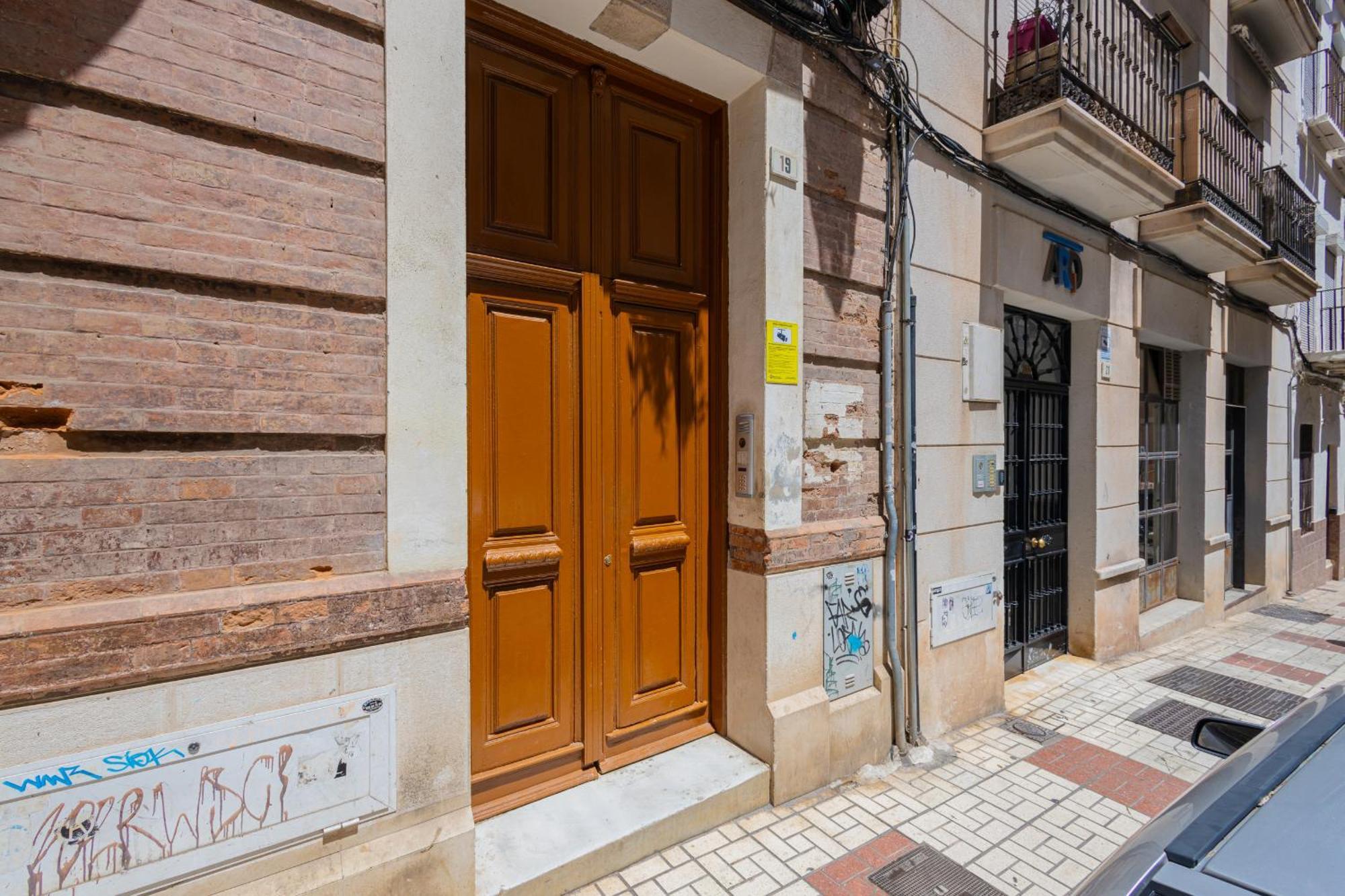 C87 - Nice Apartment Close To Teatro Cervantes Málaga Esterno foto